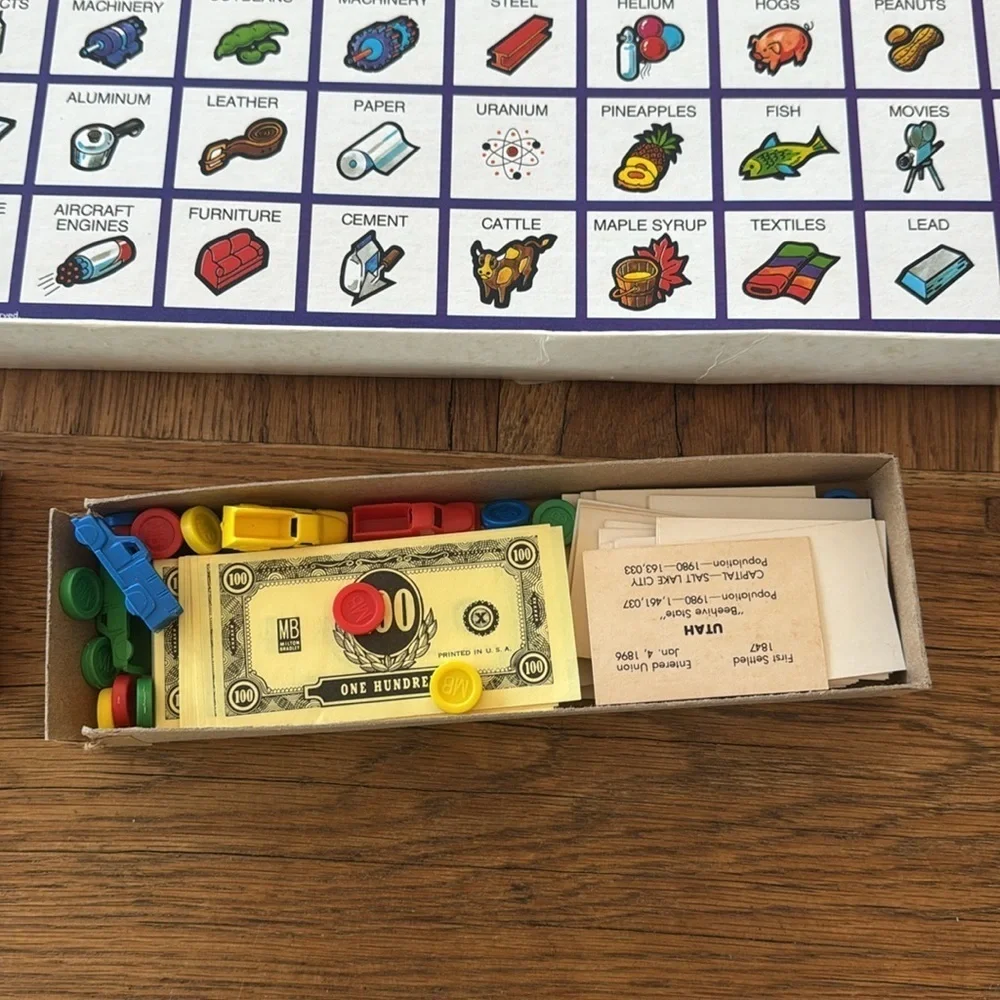 Milton Bradley vintage milton